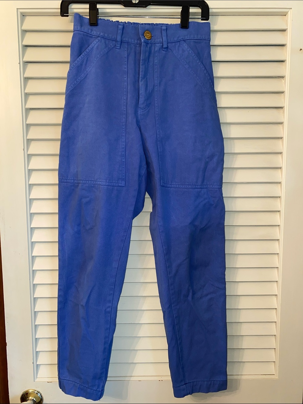 Big Bud Press Blue Pencil Pants unisex XS